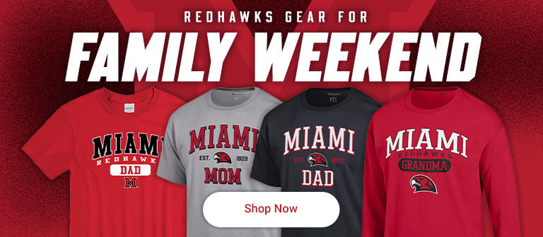 Official Miami RedHawks Merchandise | MAC Conference Store