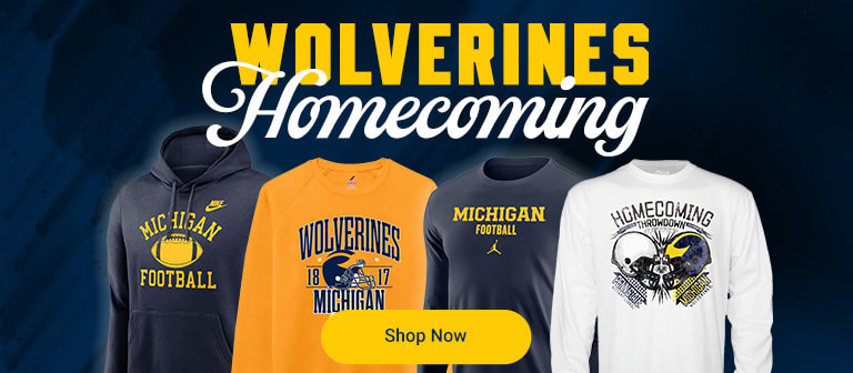 Wolverines Homecoming Game | 10.17.26 | Shop Now