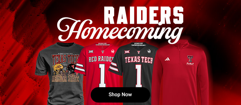 Raiders Homecoming Game | 10.17.26 | Shop Now