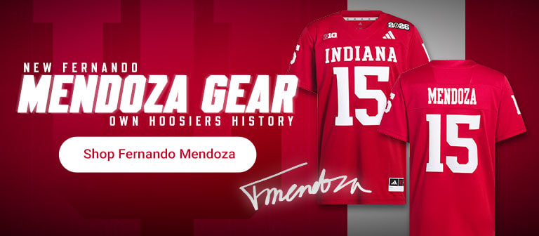 New Fernando Mendoza Gear| Own Hoosiers History | Shop Fernando Mendoza