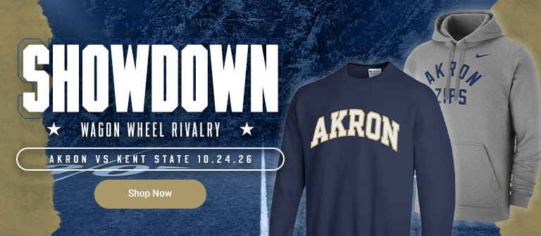 Showdown | Wagon Wheel Rivalry | Akron vs. Kent State 10.24.26 | Shop Now