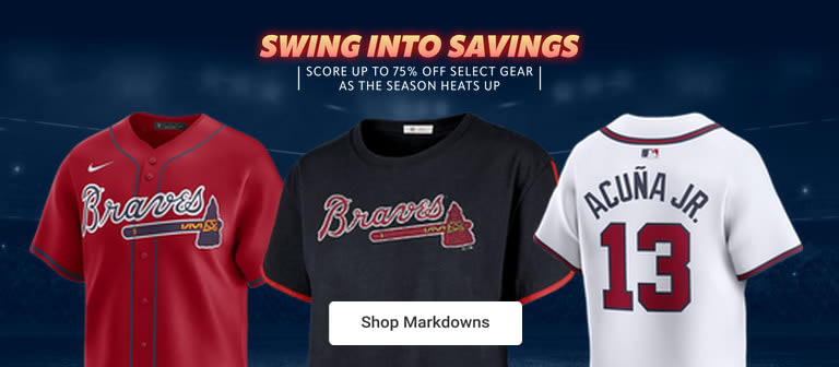 Swing into savings | score up to 75% off select gear as the season heats up | shop markdowns