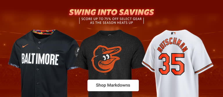 swing into savings | score up to 75% off select gear as the season heats up | shop markdowns