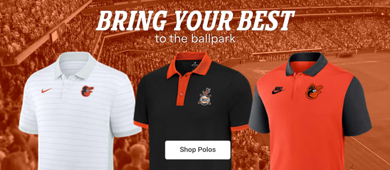 bring your best to the ballpark | shop polos