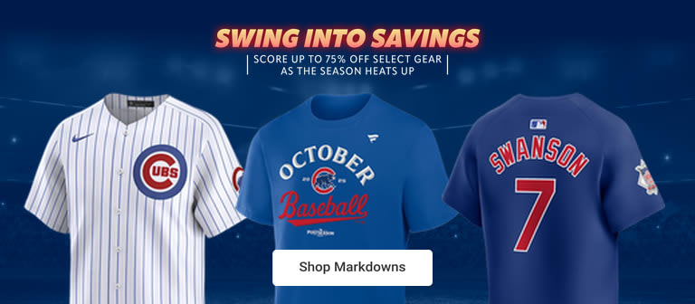 swing into savings | score up to 75% off select gear as the season heats up | shop markdowns