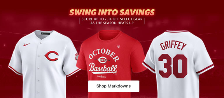 swing into savings | score up to 75% off select gear as the season heats up | shop markdowns