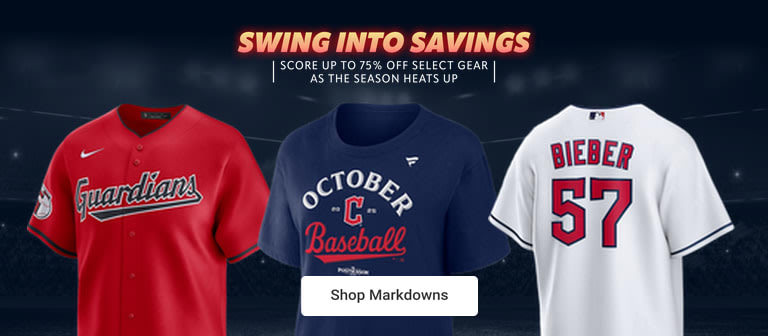swing into savings | score up to 75% off select gear as the season heats up | shop markdowns