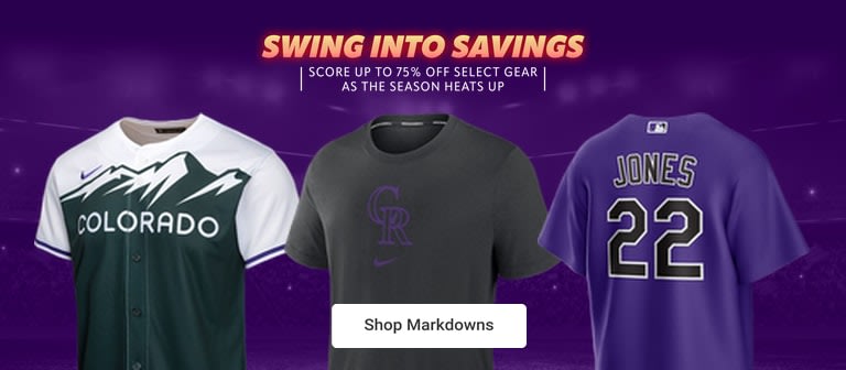 swing into savings | score up to 75% off select gear as the season heats up | shop markdowns