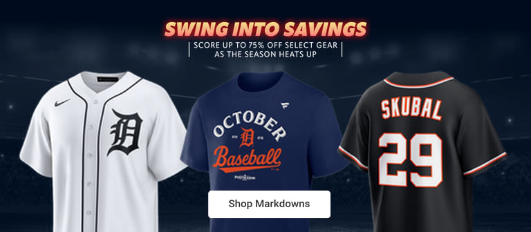 swing into savings | score up to 75% off select gear as the season heats up | shop markdowns