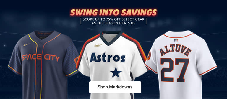 swing into savings | score up to 75% off select gear as the season heats up | shop markdowns