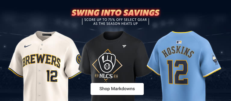 swing into savings | score up to 75% off select gear as the season heats up | shop markdowns