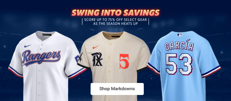 swing into savings | score up to 75% off as the season heats up | shop markdowns