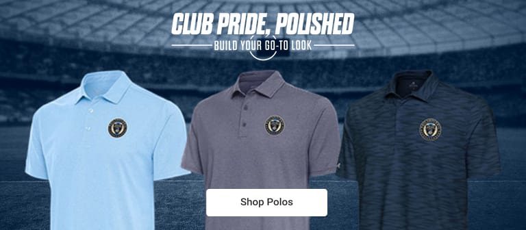 club pride, polished | build your go to look | shop polos