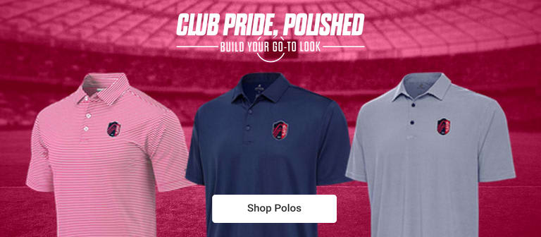 club pride, polished | build your go to look | shop polos