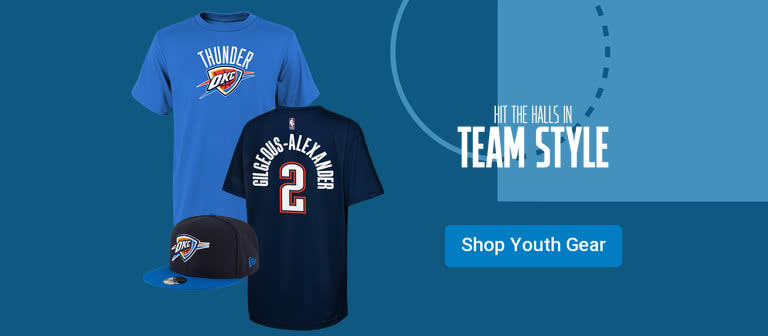 hit the halls in team styles | shop youth gear