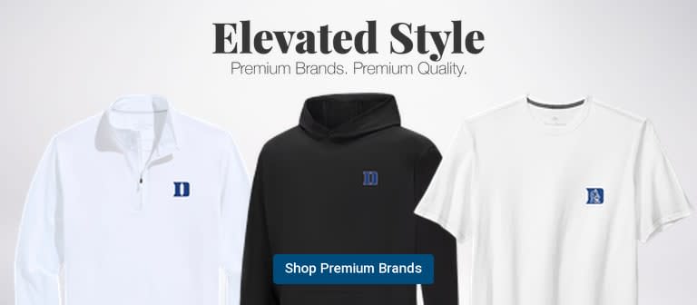 elevated style | premium brands premium quality | shop premium brands