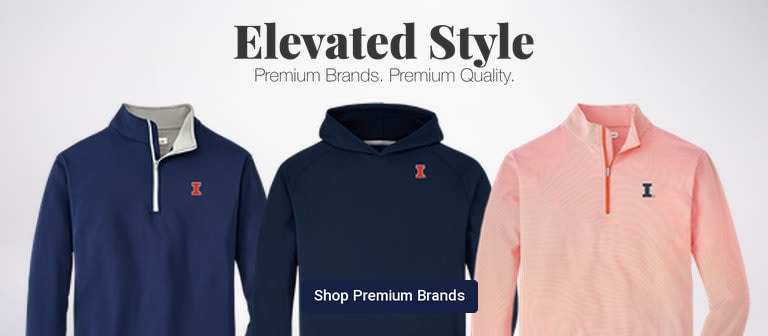 elevated style | premium brands premium quality | shop premium brands