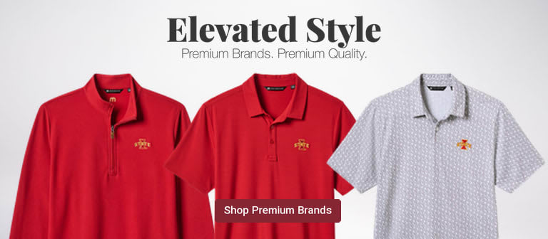 elevated style | premium brands premium quality | shop premium brands