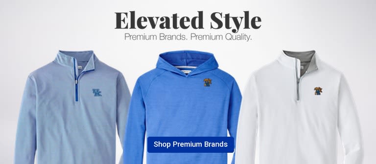 elevated style | premium brands premium quality | shop premium brands