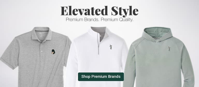elevated style | premium brands premium quality | shop premium brands