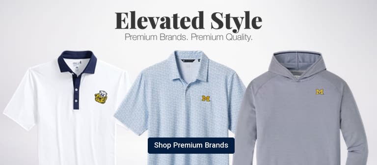 elevated style | premium brands premium quality | shop premium brands