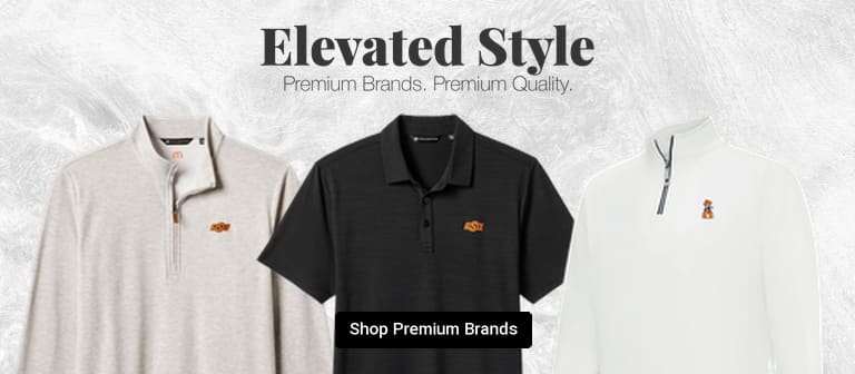 elevated style | premium brands premium quality | shop premium brands