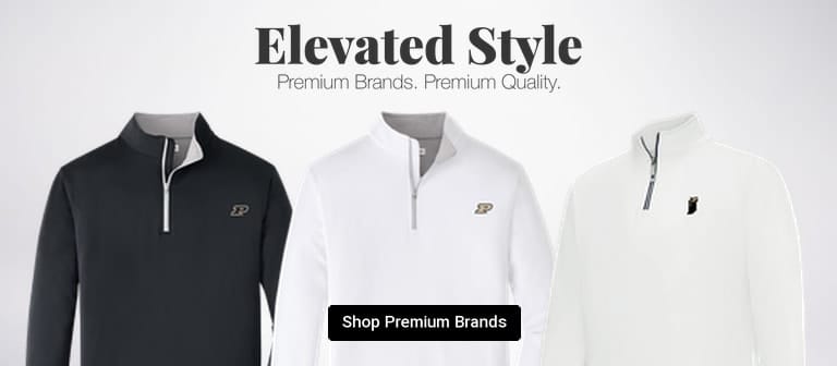 elevated style | premium brands premium quality | shop premium brands