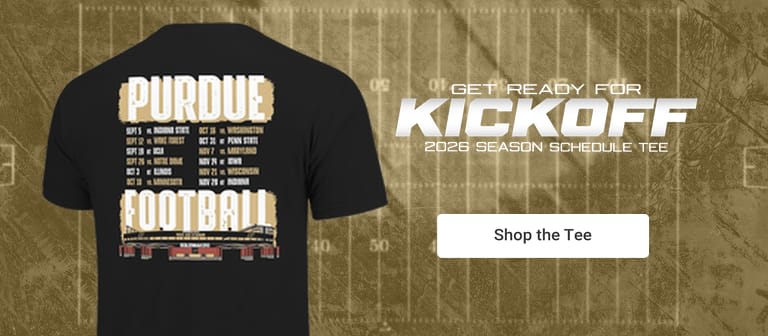 get ready for kickoff | 2026 season schedule tee | shop the tee