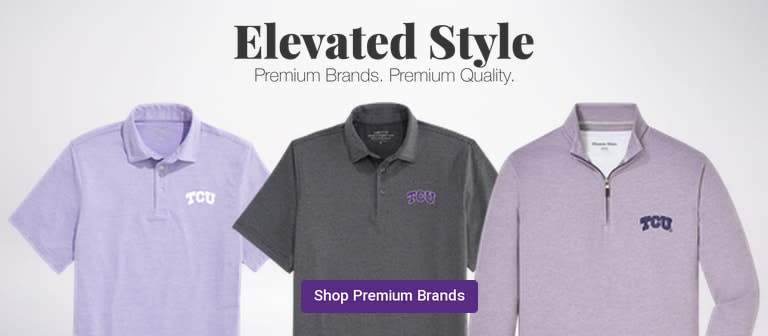 elevated style | premium brands premium quality | shop premium brands