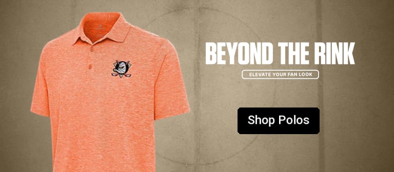beyond the rink | elevate your fan look | shop polos