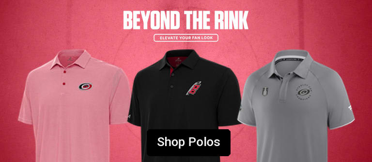beyond the rink elevate your look | shop polos