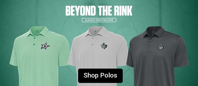 beyond the rink elevate your fan look | shop polos
