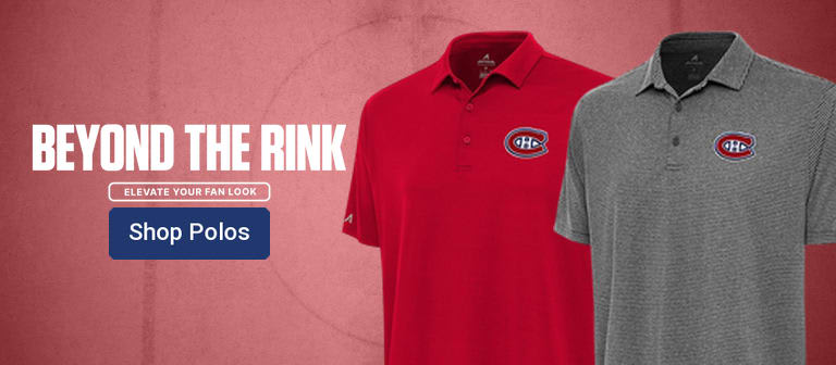 beyond the rink elevate your fan look | shop polos
