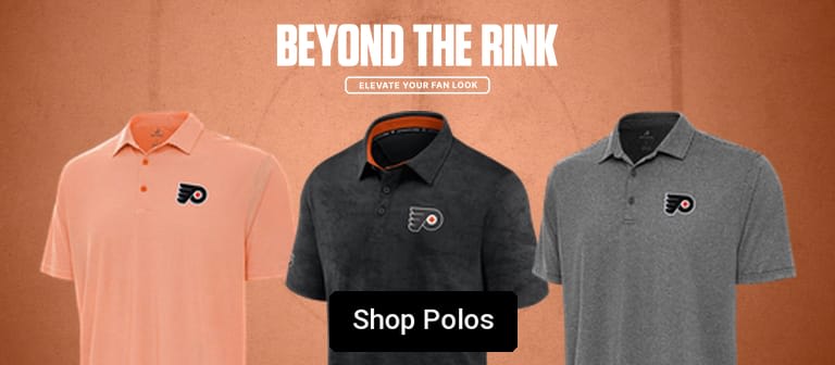 beyond the rink elevate your fan look | shop polos