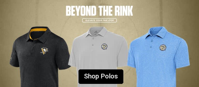 beyond the rink elevate your fan look | shop polos