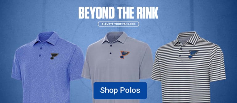beyond the rink elevate your fan look | shop polos