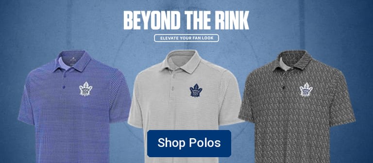 beyond the rink elevate your fan look | shop polos