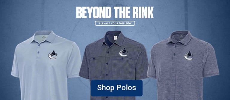 beyond the rink elevate your fan look | shop polos