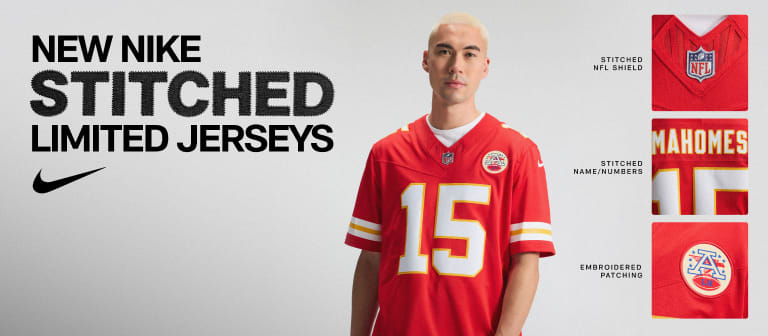 new nike stitched limited jerseys