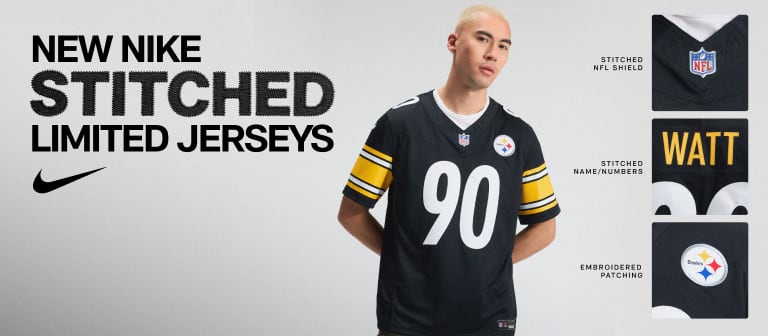 new nike stitched limited jerseys