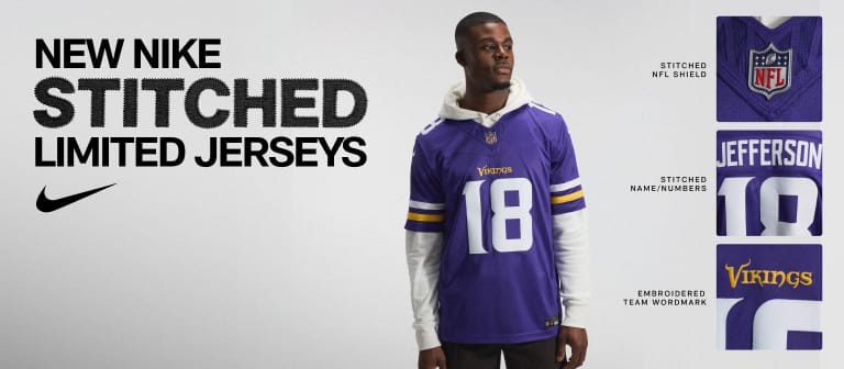 new nike stitched limited jerseys