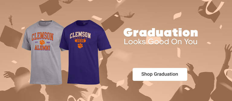Clemson Gear | Clemson Tigers Apparel & Merch