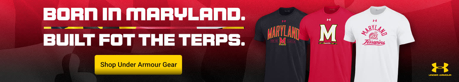 Born in Maryland | Built for the Terps | Shop Under Armour Gear