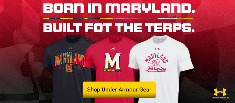 Born in Maryland | Built for the Terps | Shop Under Armour Gear