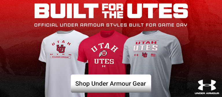 Built for the Utes | Official Under Armour Styles Built for Game Day | Shop Under Armour Gear