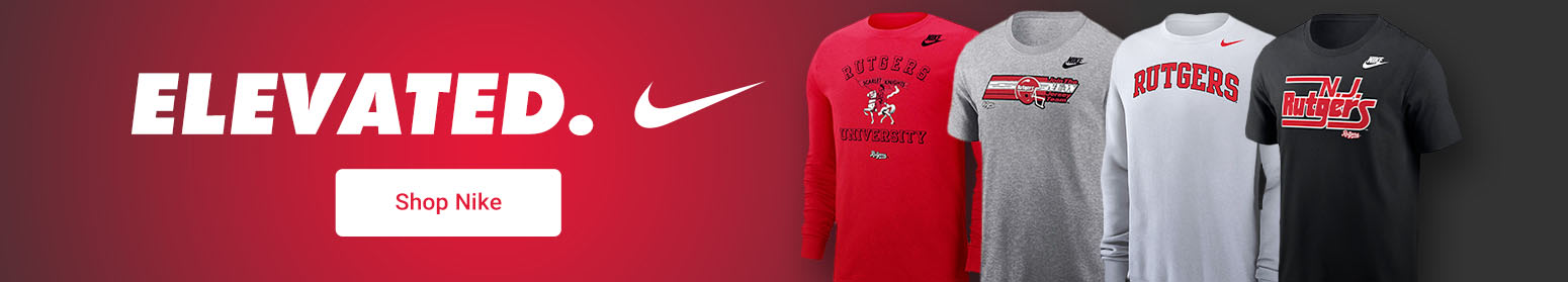 Elevated | Shop Rutgers Scarlet Knights Nike