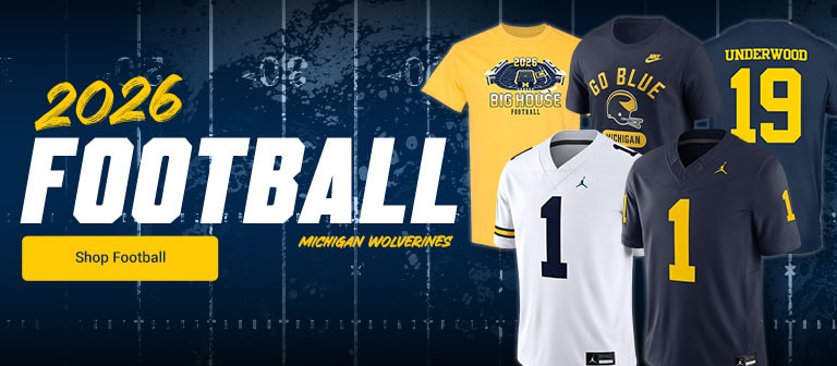 2026 Football | Michigan Wolverines | Shop Football