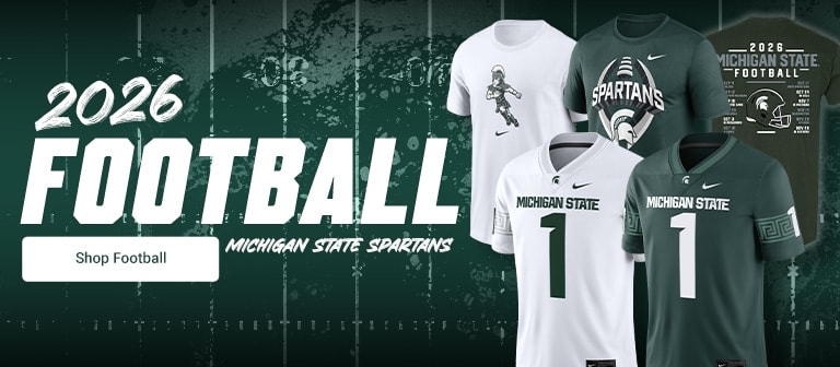 2026 Football | Michigan State Spartans | Shop Football