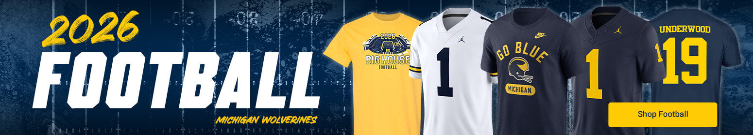 2026 Football | Michigan Wolverines | Shop Football