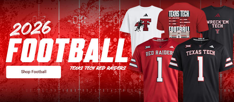 2026 Football | Texas Tech Red Raiders | Shop Football